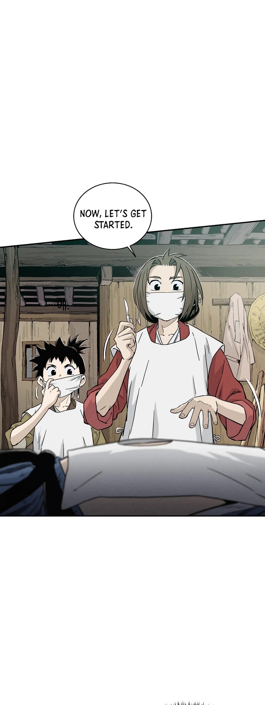 I Reincarnated as a Legendary Surgeon Chapter 27 page 28 - Chapter 27
