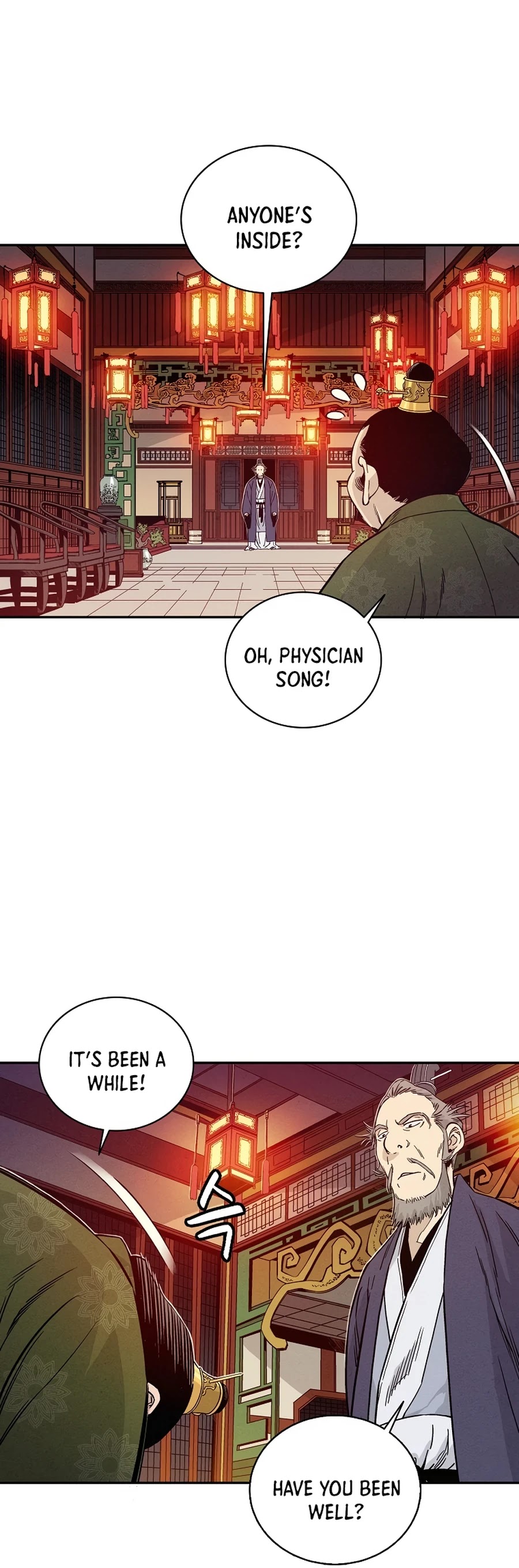 I Reincarnated as a Legendary Surgeon Chapter 27 page 3 - Chapter 27
