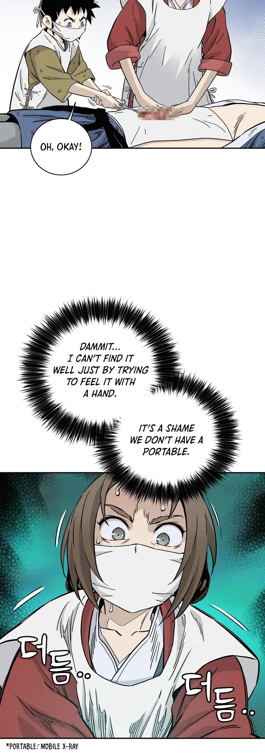 I Reincarnated as a Legendary Surgeon Chapter 27 page 31 - Chapter 27