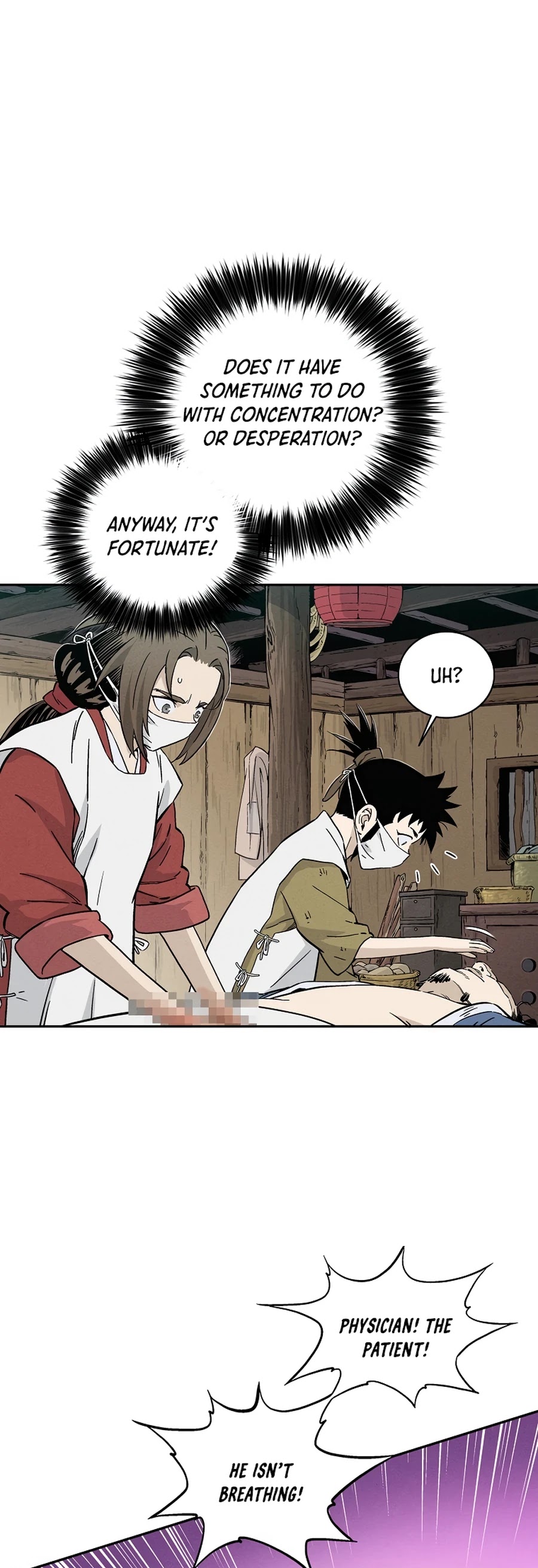 I Reincarnated as a Legendary Surgeon Chapter 27 page 34 - Chapter 27