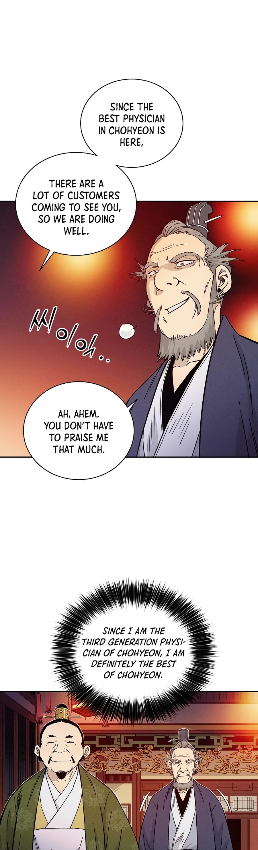 I Reincarnated as a Legendary Surgeon Chapter 27 page 4 - Chapter 27
