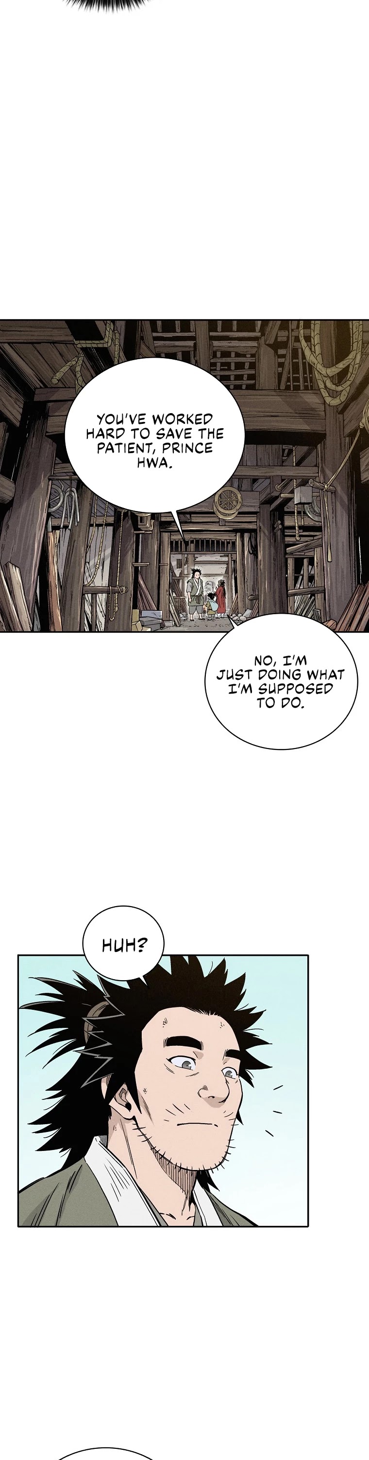 I Reincarnated as a Legendary Surgeon Chapter 28 page 11 - Chapter 28