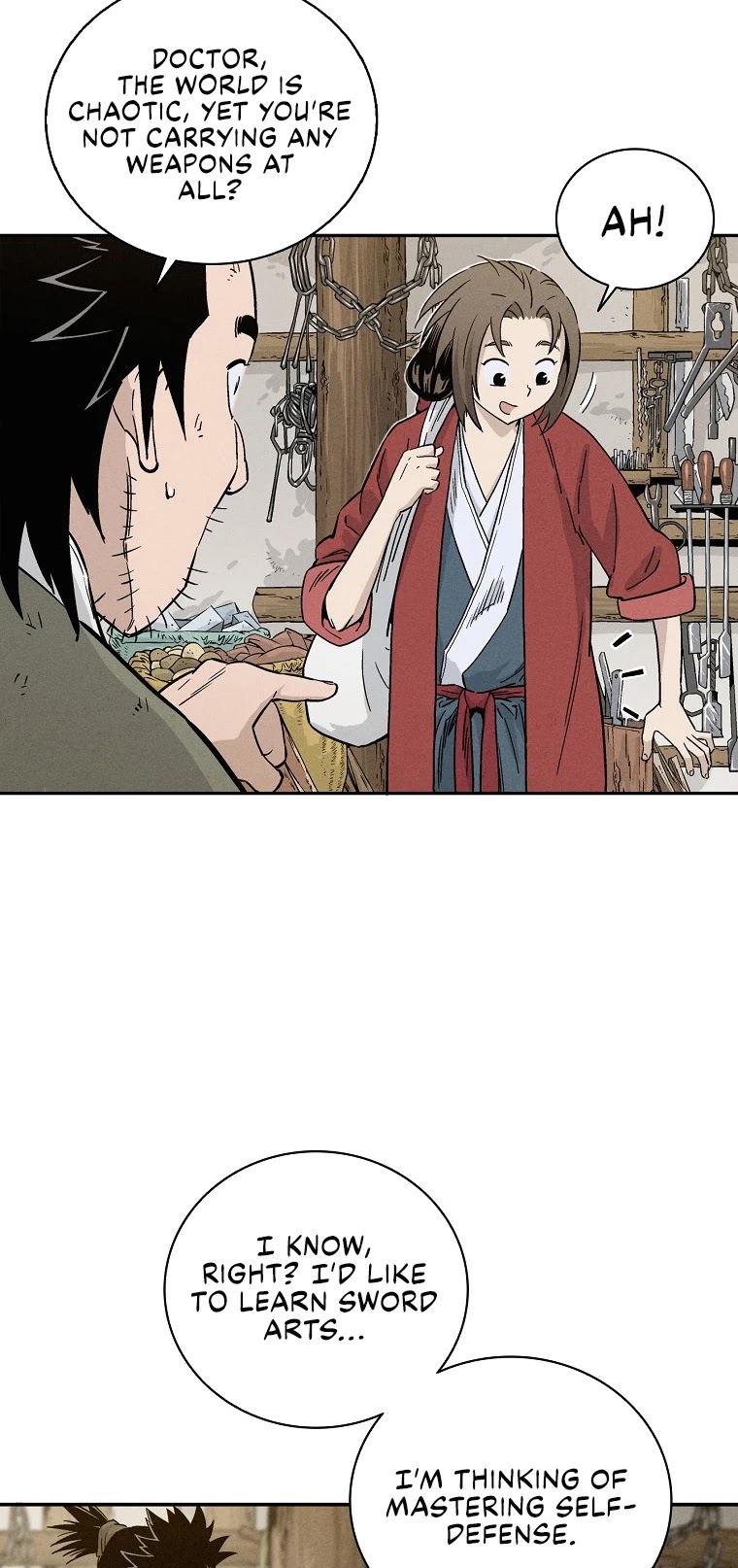 I Reincarnated as a Legendary Surgeon Chapter 28 page 12 - Chapter 28