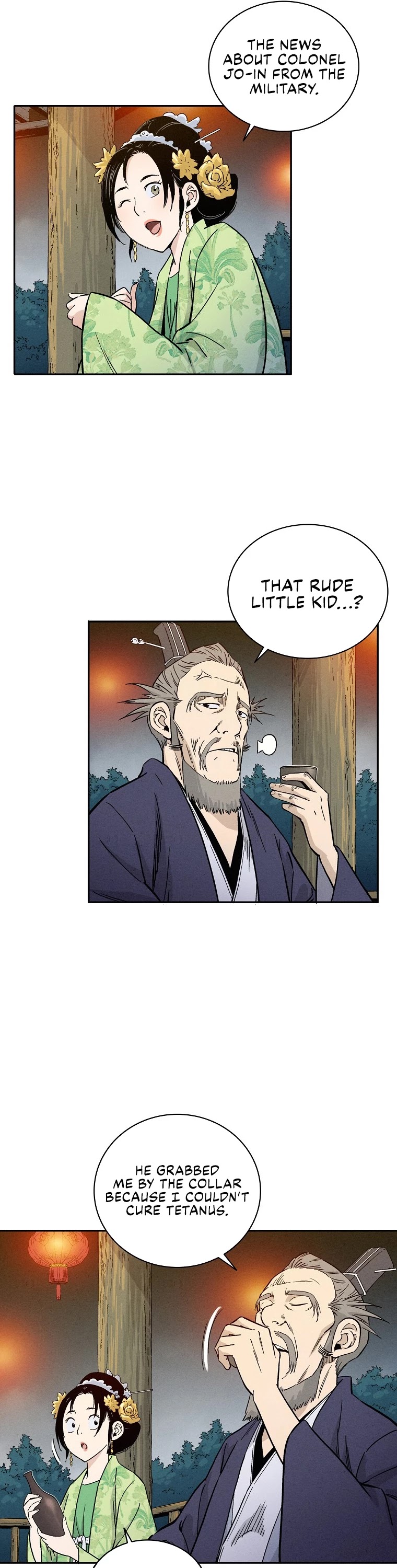 I Reincarnated as a Legendary Surgeon Chapter 28 page 19 - Chapter 28