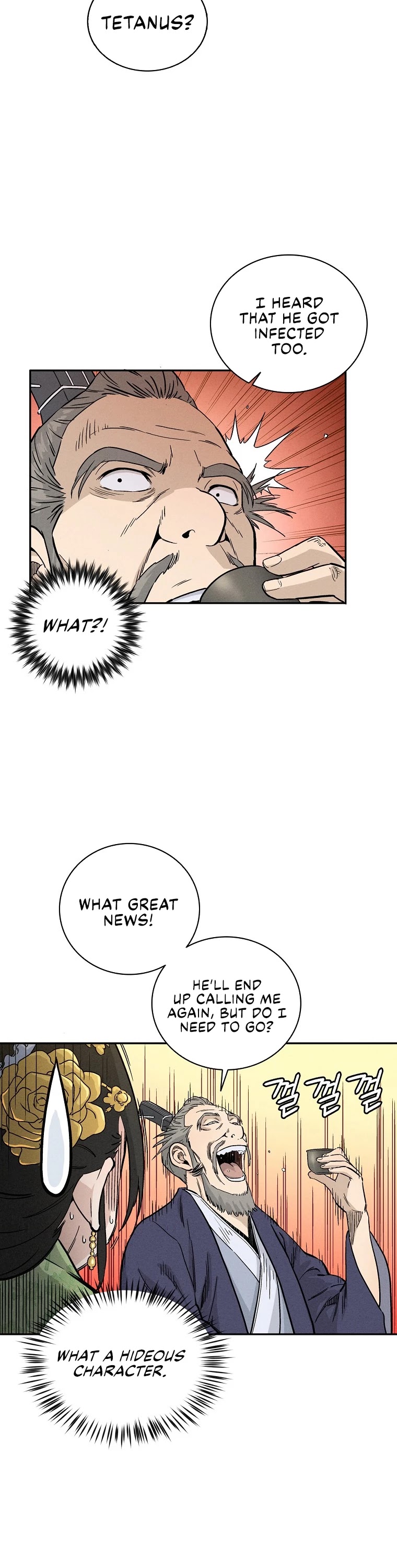 I Reincarnated as a Legendary Surgeon Chapter 28 page 20 - Chapter 28