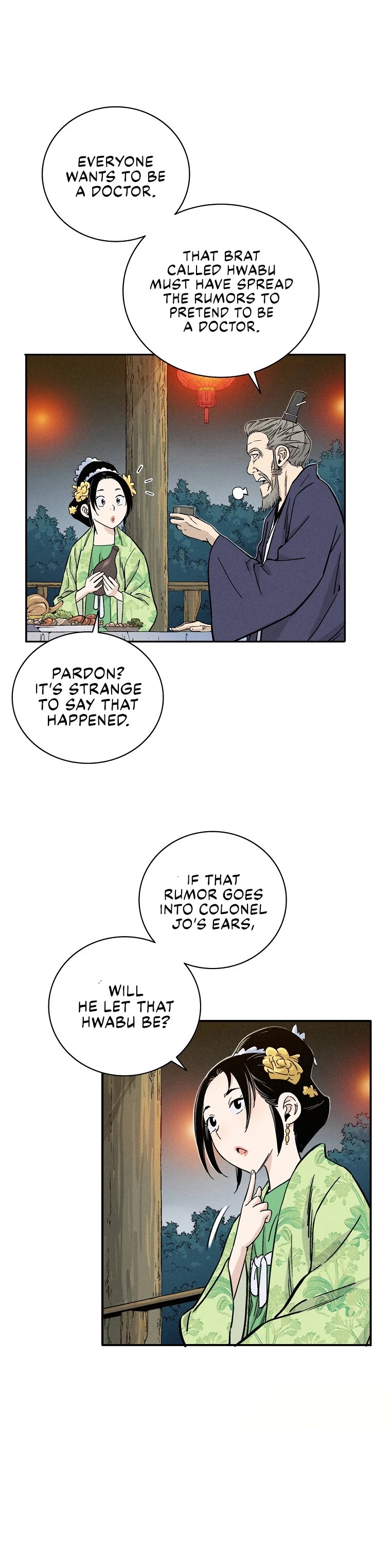 I Reincarnated as a Legendary Surgeon Chapter 28 page 25 - Chapter 28