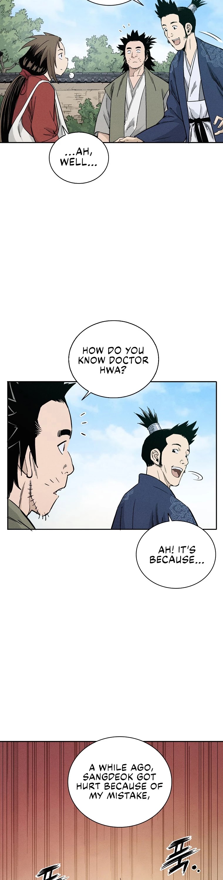 I Reincarnated as a Legendary Surgeon Chapter 29 page 32 - Chapter 29