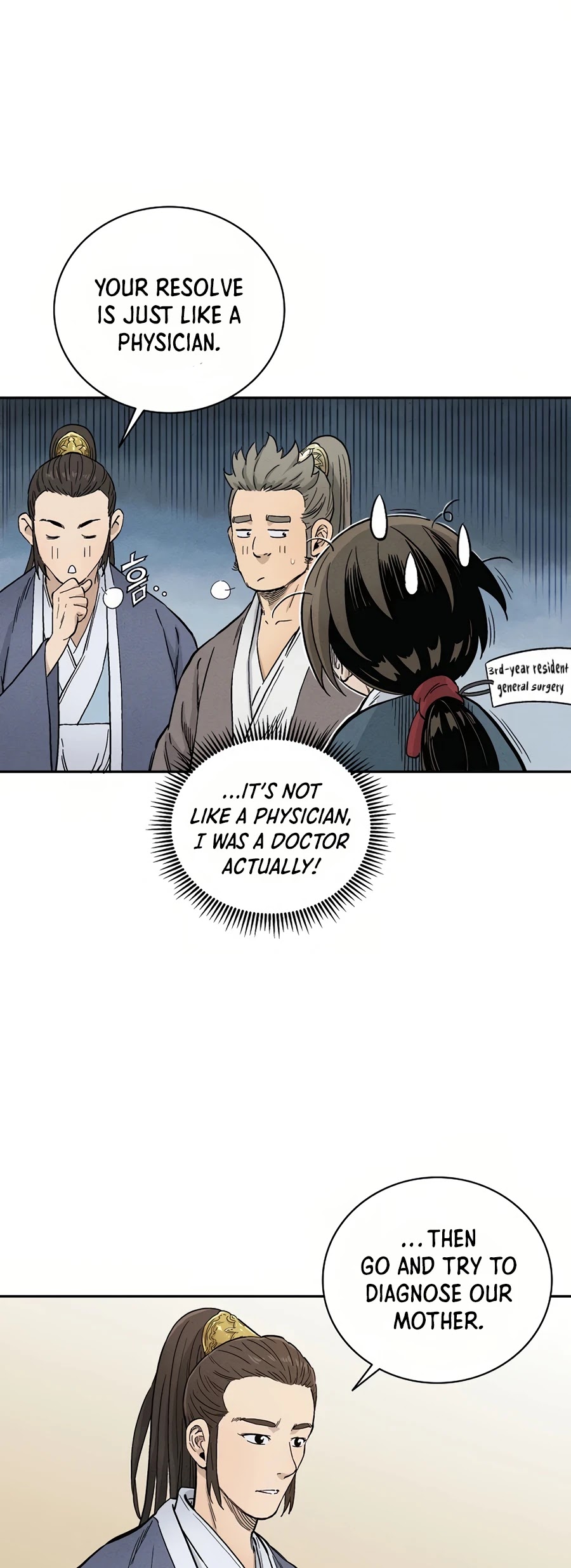 I Reincarnated as a Legendary Surgeon Chapter 3 page 27 - Chapter 3