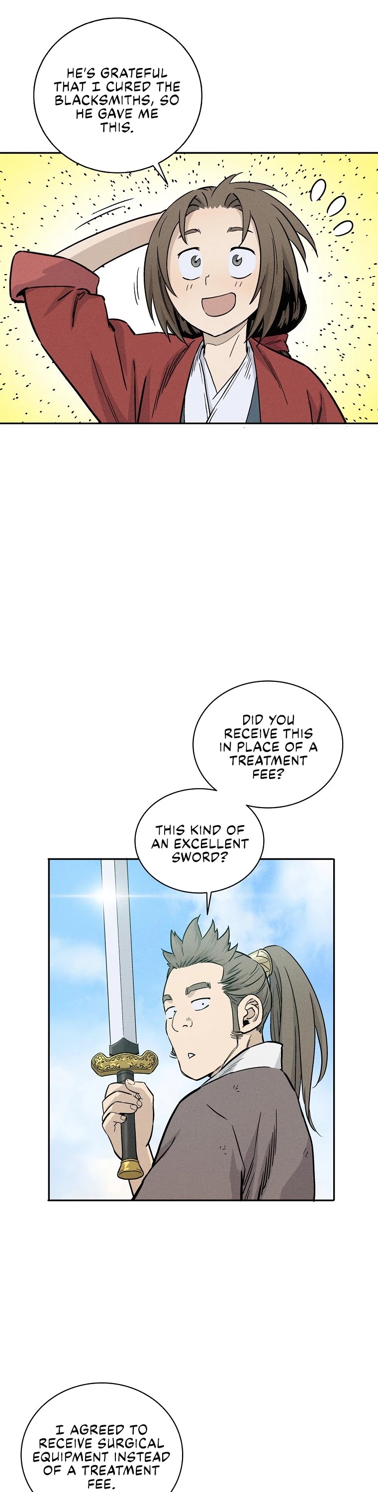 I Reincarnated as a Legendary Surgeon Chapter 31 page 27 - Chapter 31