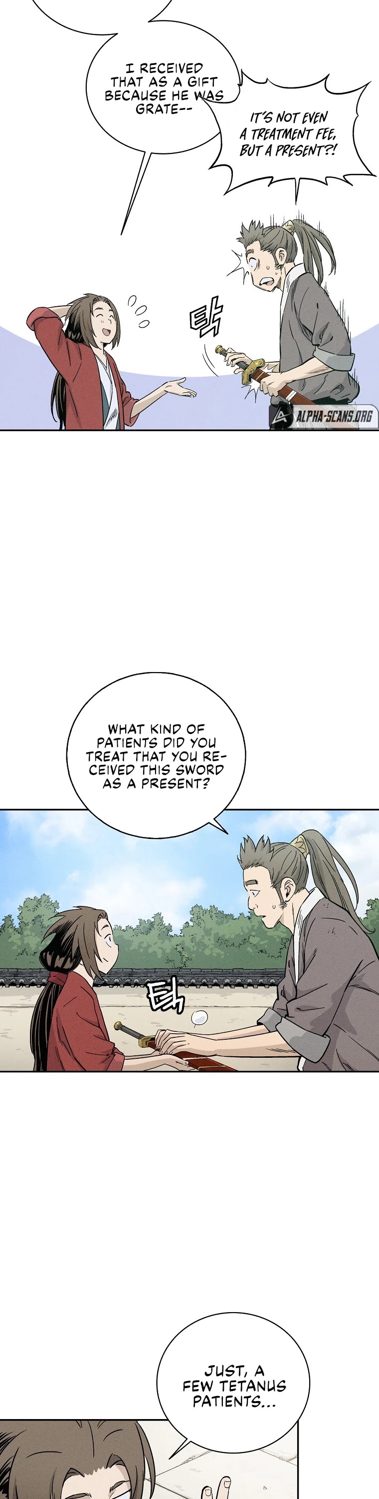 I Reincarnated as a Legendary Surgeon Chapter 31 page 28 - Chapter 31