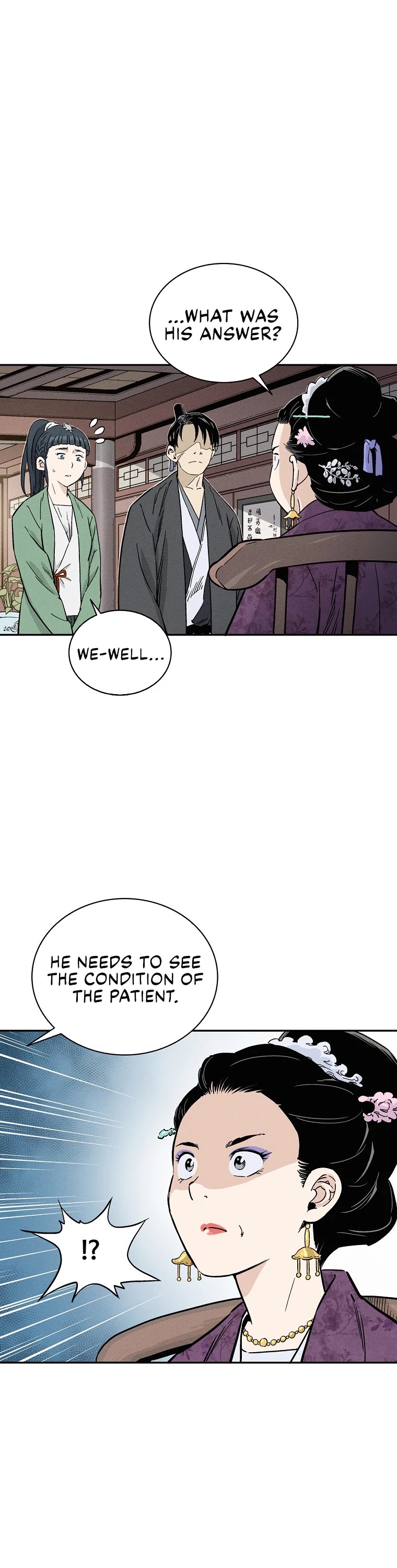 I Reincarnated as a Legendary Surgeon Chapter 32 page 18 - Chapter 32