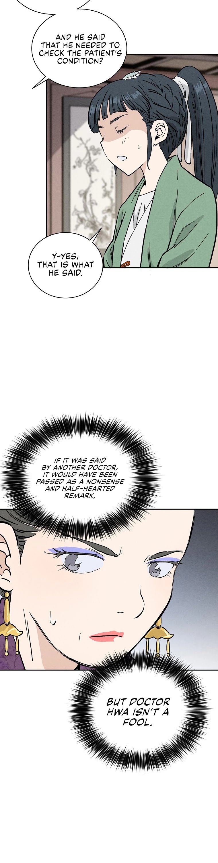 I Reincarnated as a Legendary Surgeon Chapter 32 page 20 - Chapter 32