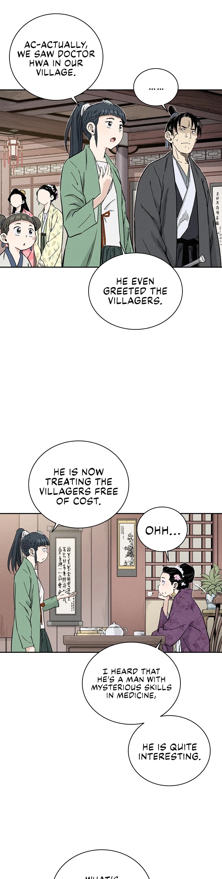 I Reincarnated as a Legendary Surgeon Chapter 32 page 5 - Chapter 32