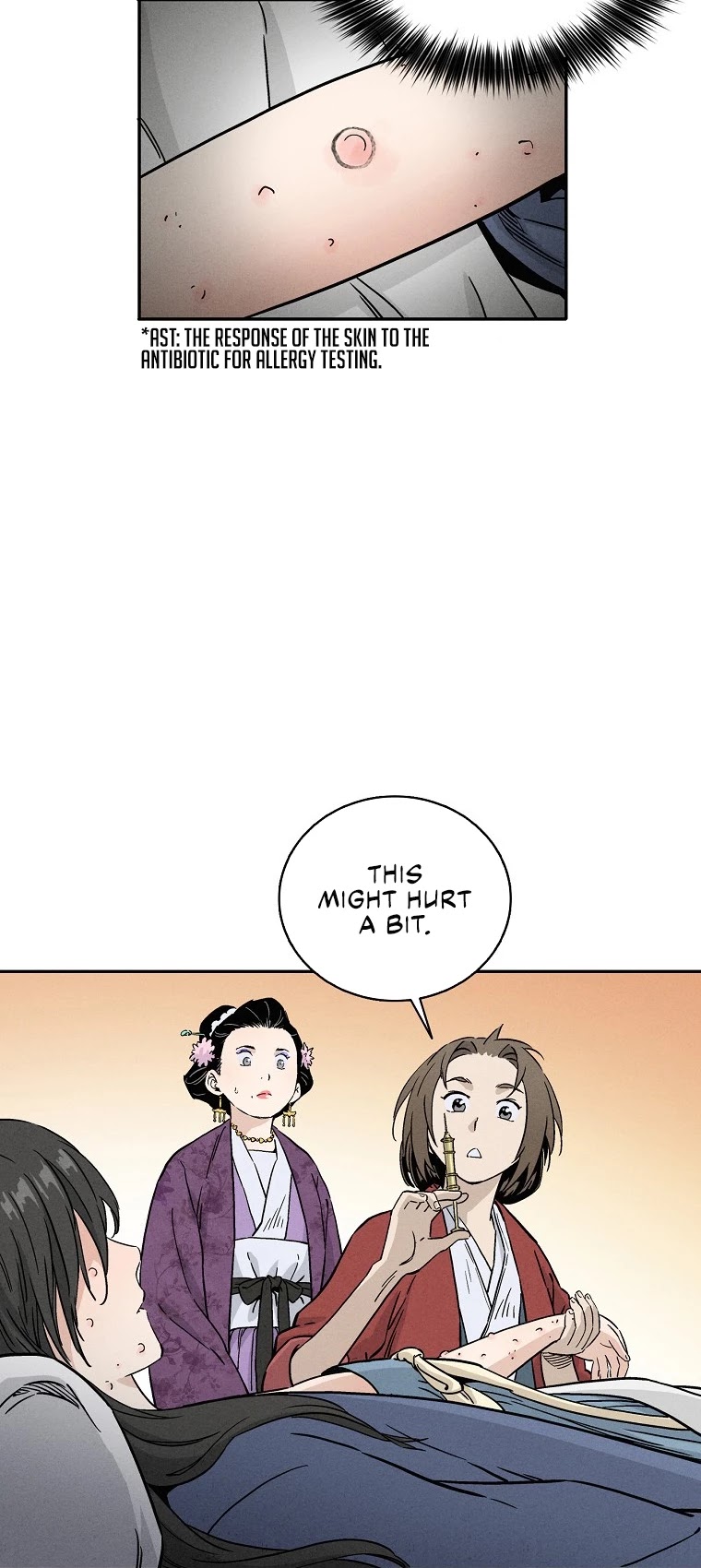 I Reincarnated as a Legendary Surgeon Chapter 33 page 33 - Chapter 33