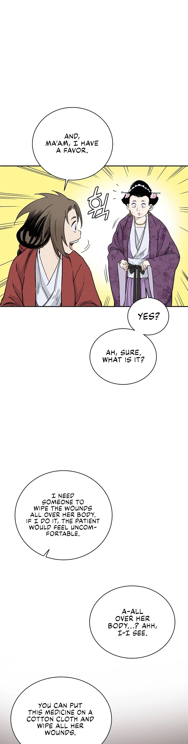 I Reincarnated as a Legendary Surgeon Chapter 33 page 36 - Chapter 33