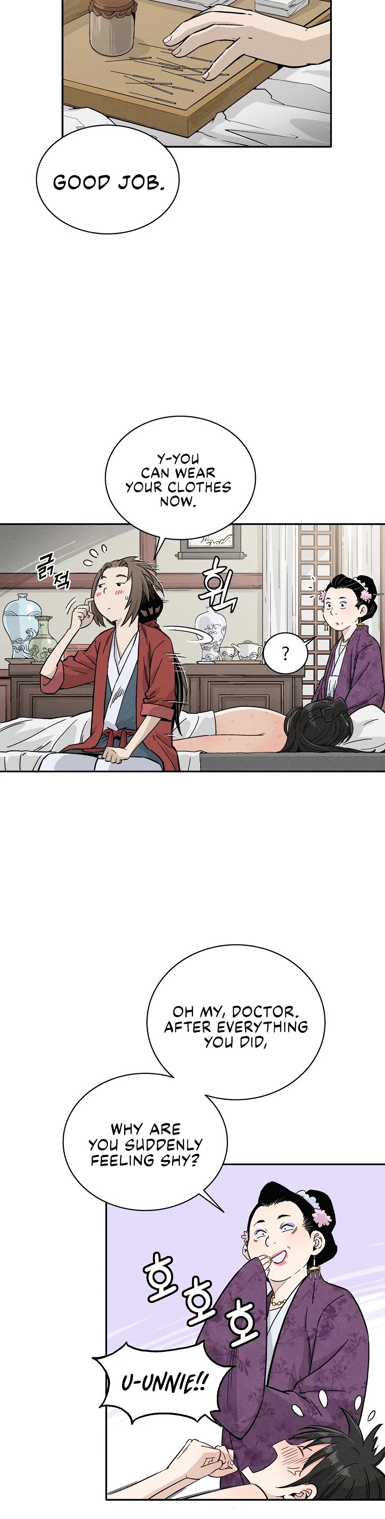 I Reincarnated as a Legendary Surgeon Chapter 37 page 20 - Chapter 37