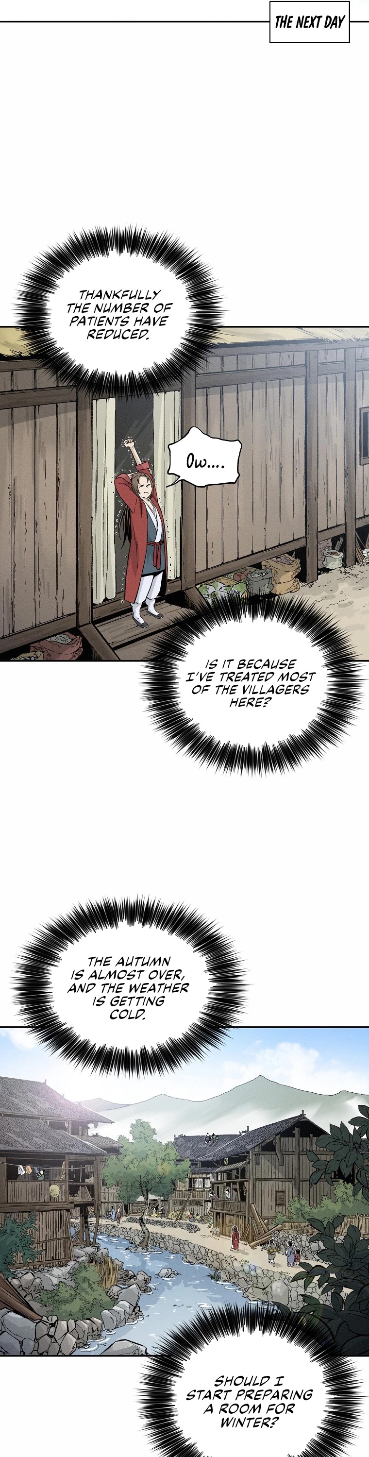 I Reincarnated as a Legendary Surgeon Chapter 37 page 28 - Chapter 37