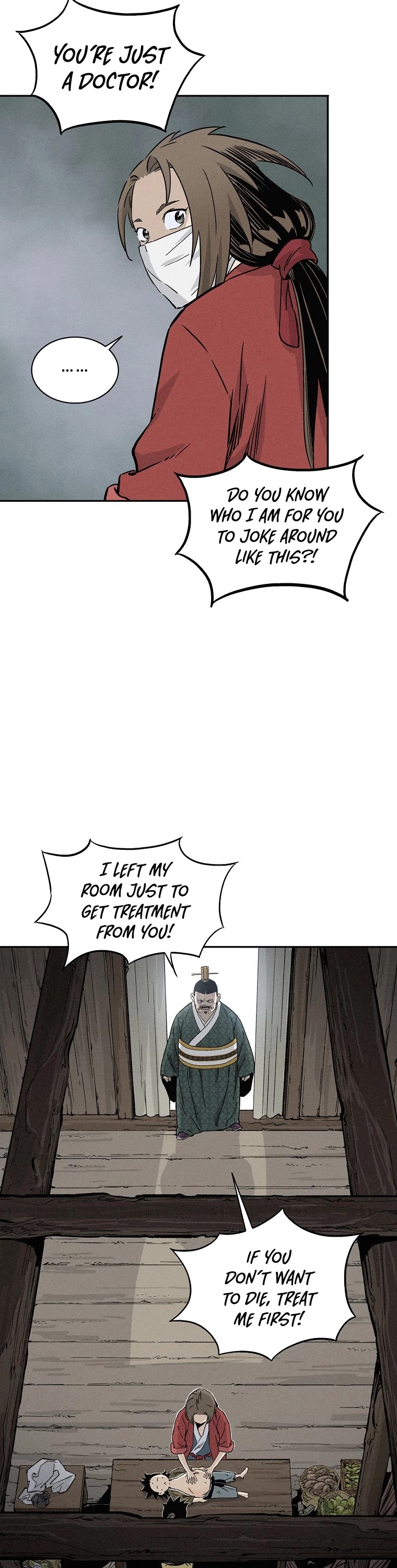 I Reincarnated as a Legendary Surgeon Chapter 39 page 11 - Chapter 39