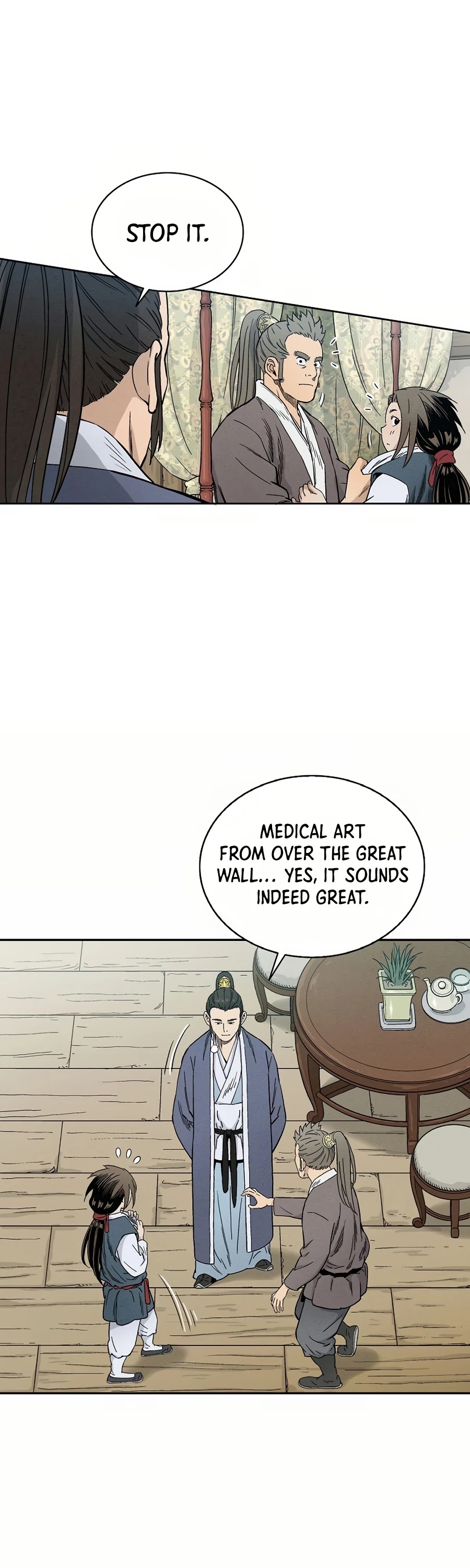 I Reincarnated as a Legendary Surgeon Chapter 4 page 10 - Chapter 4