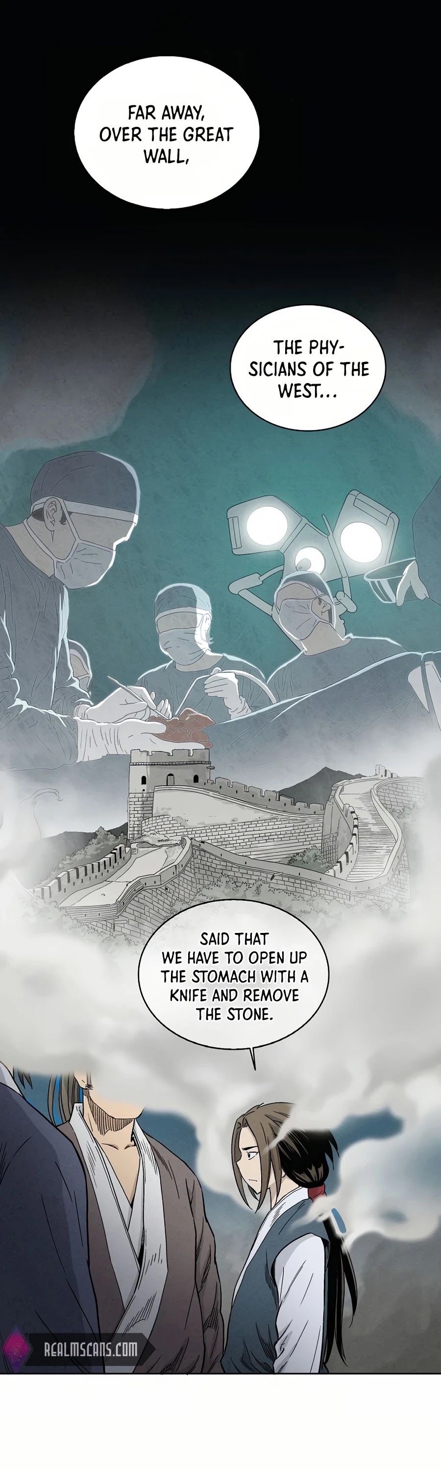 I Reincarnated as a Legendary Surgeon Chapter 4 page 2 - Chapter 4