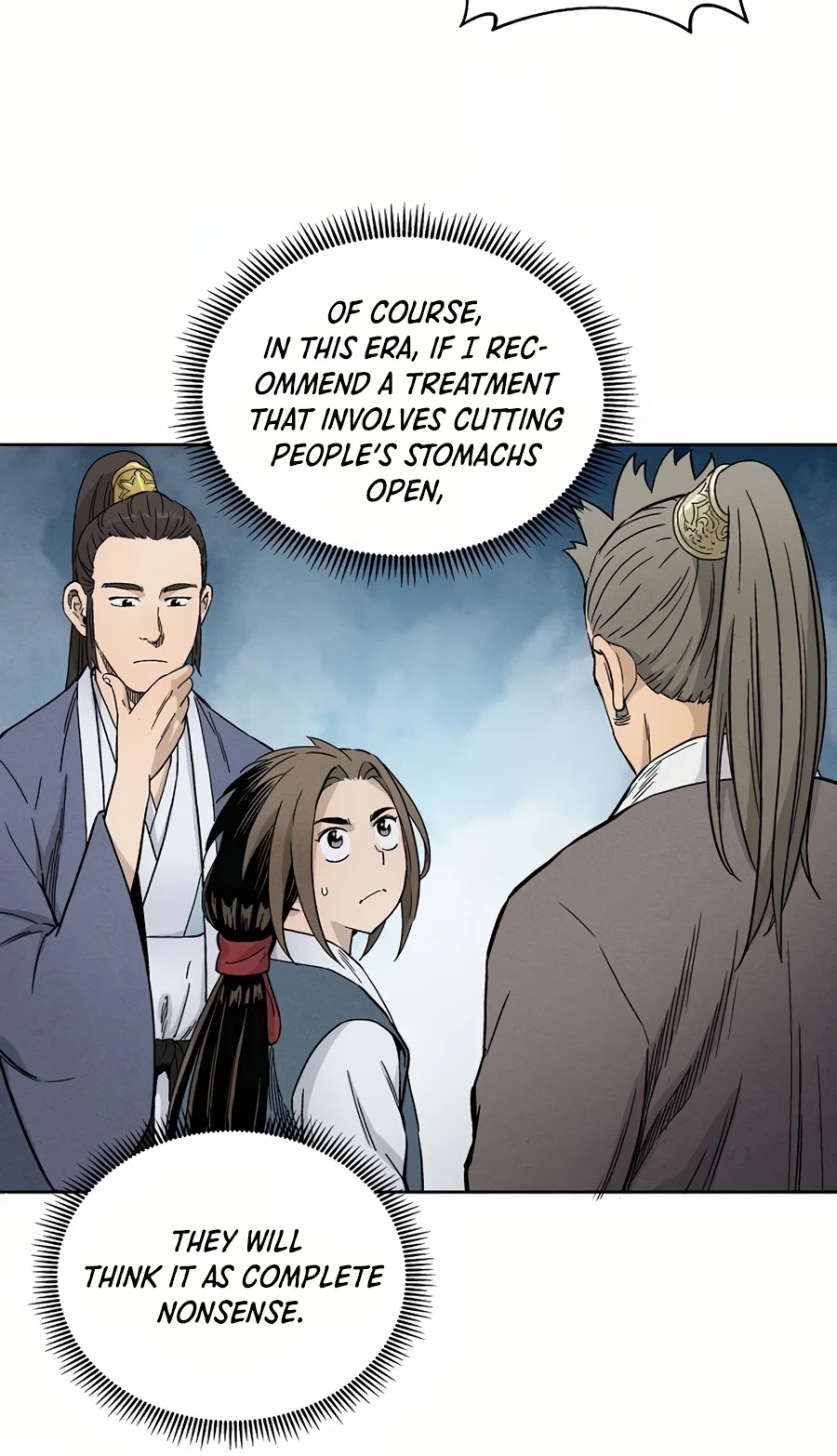 I Reincarnated as a Legendary Surgeon Chapter 4 page 4 - Chapter 4