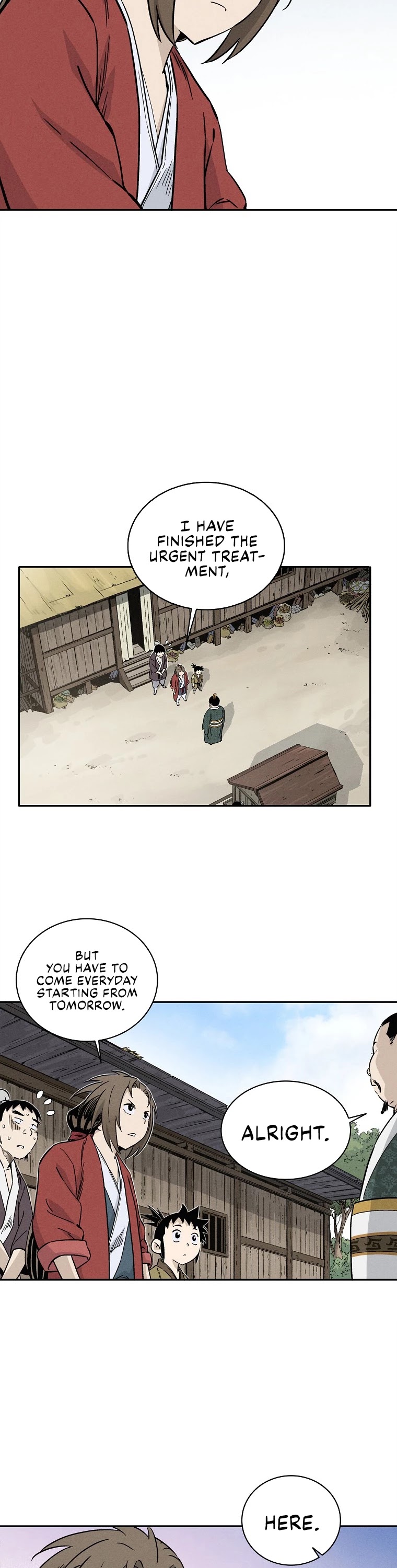 I Reincarnated as a Legendary Surgeon Chapter 40 page 4 - Chapter 40