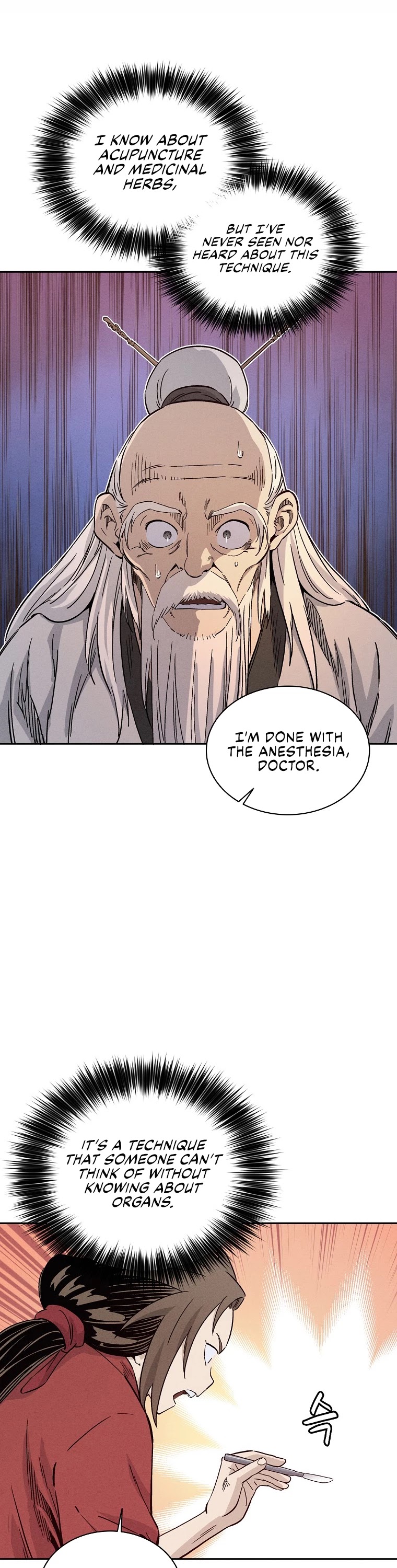 I Reincarnated as a Legendary Surgeon Chapter 42 page 11 - Chapter 42