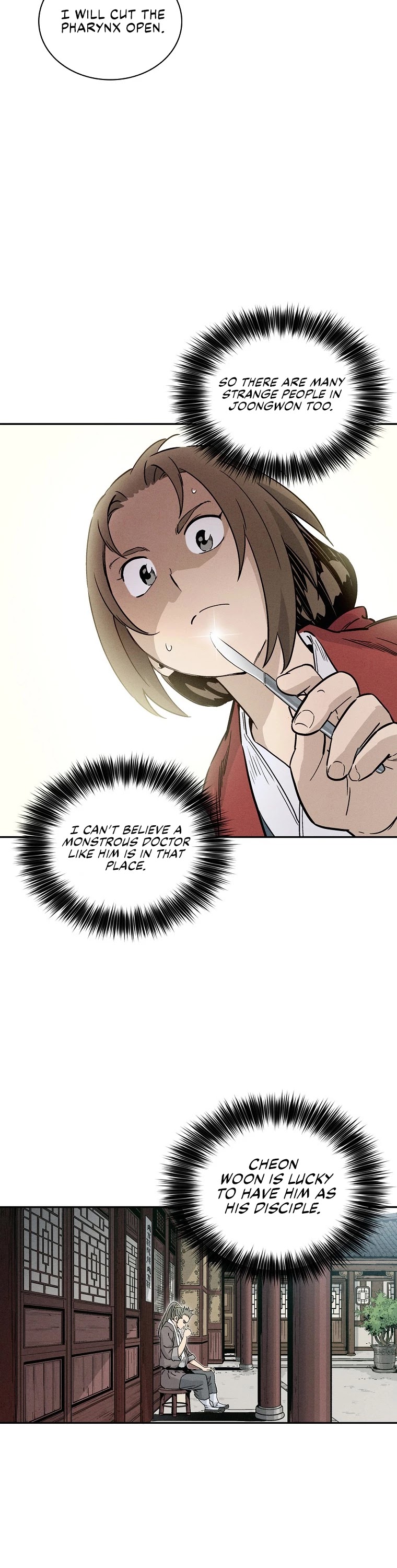 I Reincarnated as a Legendary Surgeon Chapter 42 page 12 - Chapter 42