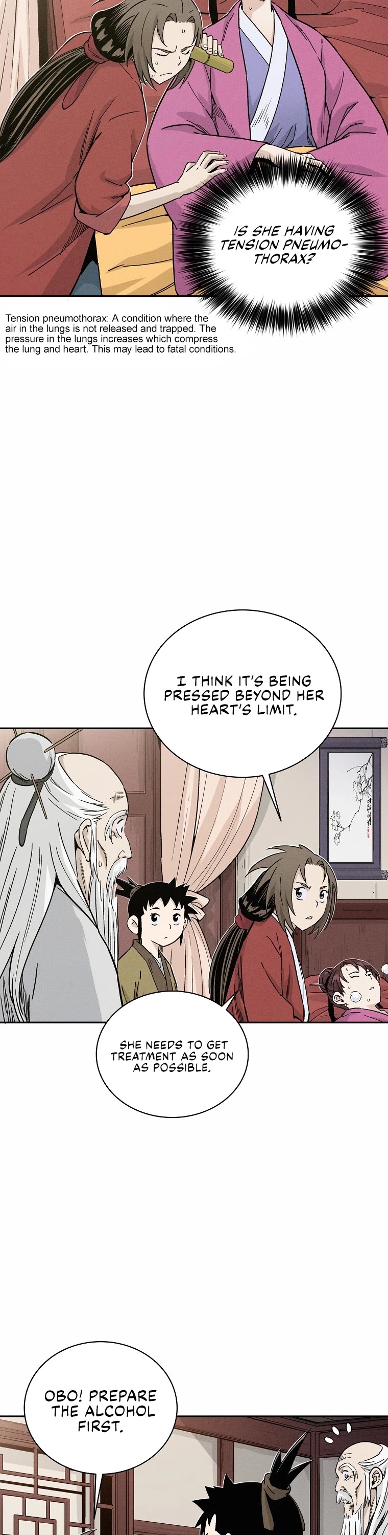 I Reincarnated as a Legendary Surgeon Chapter 42 page 4 - Chapter 42