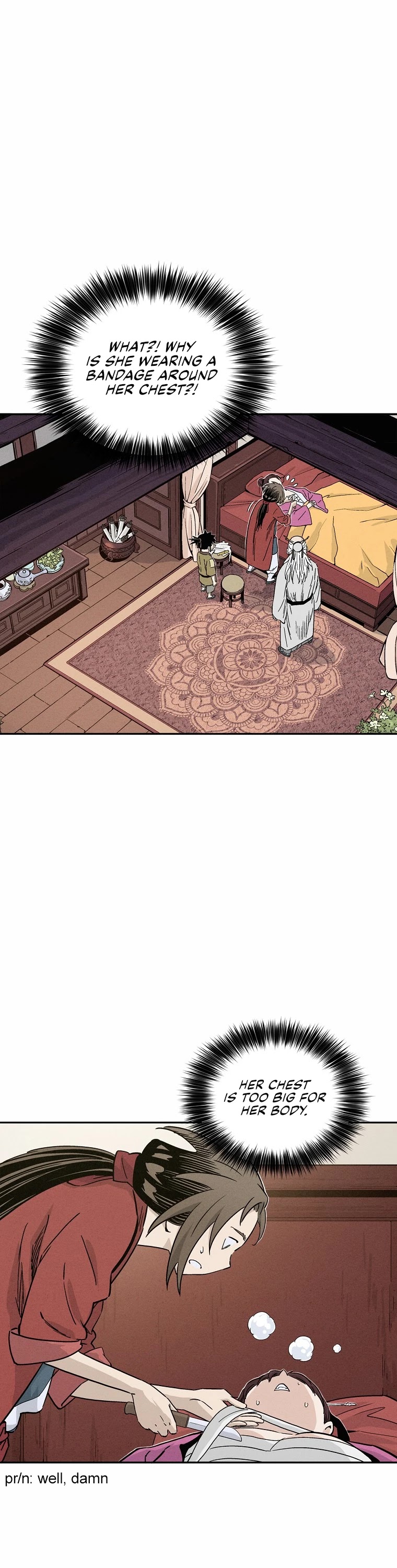 I Reincarnated as a Legendary Surgeon Chapter 42 page 6 - Chapter 42