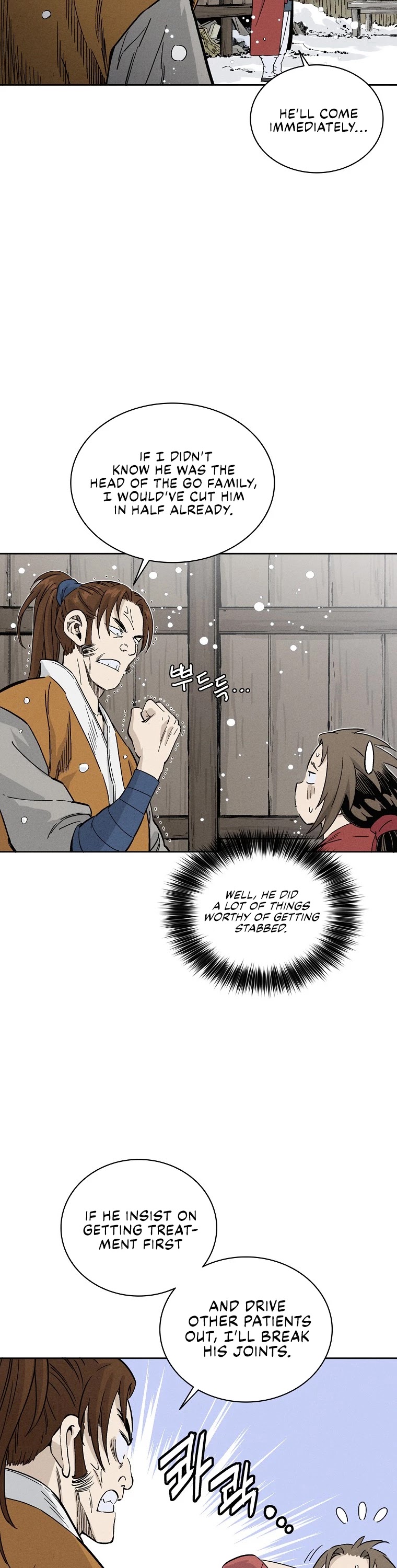 I Reincarnated as a Legendary Surgeon Chapter 43 page 10 - Chapter 43