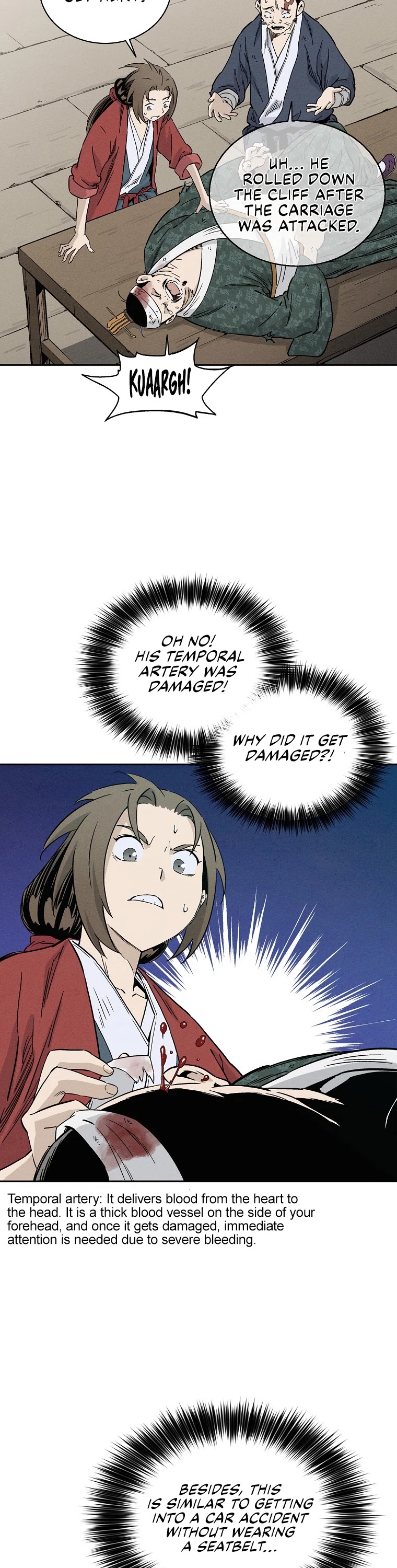 I Reincarnated as a Legendary Surgeon Chapter 43 page 29 - Chapter 43