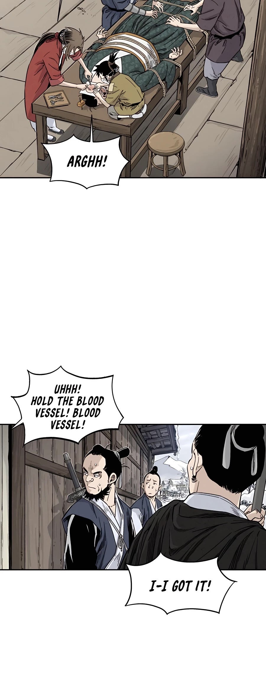 I Reincarnated as a Legendary Surgeon Chapter 44 page 3 - Chapter 44