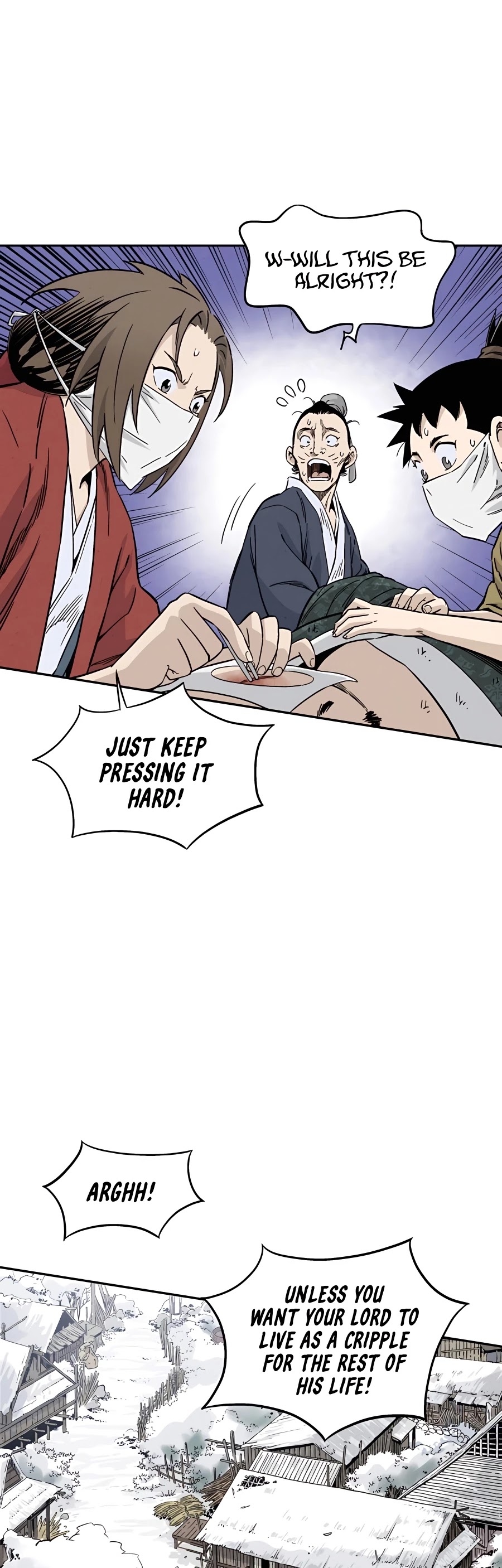 I Reincarnated as a Legendary Surgeon Chapter 44 page 4 - Chapter 44