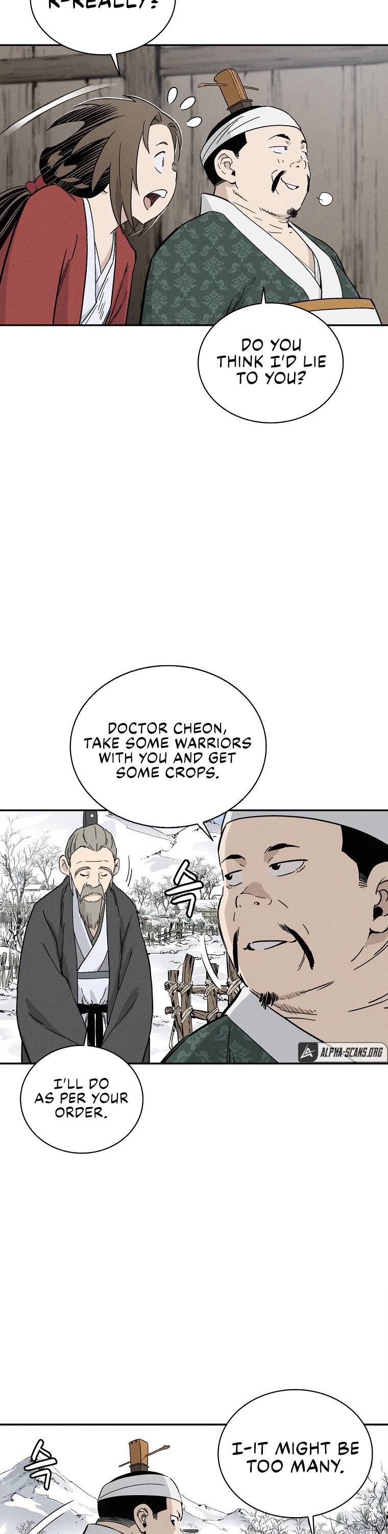 I Reincarnated as a Legendary Surgeon Chapter 45 page 31 - Chapter 45