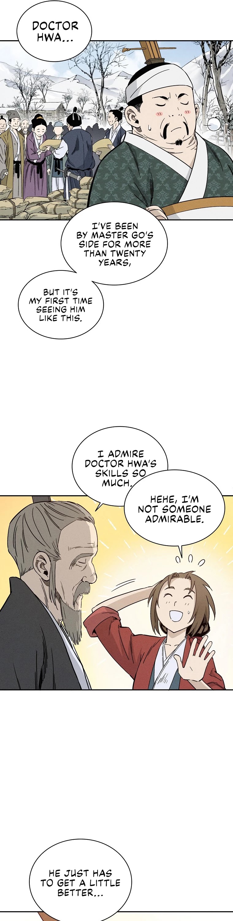 I Reincarnated as a Legendary Surgeon Chapter 46 page 7 - Chapter 46