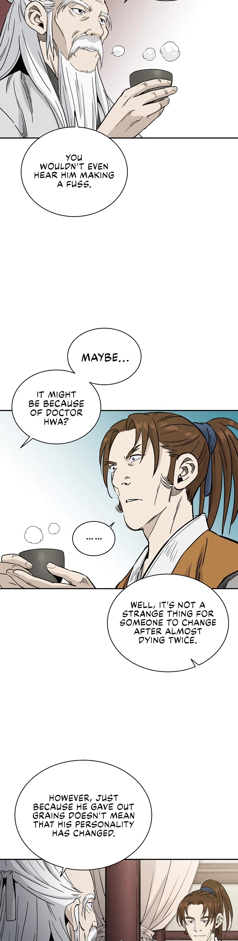 I Reincarnated as a Legendary Surgeon Chapter 47 page 20 - Chapter 47