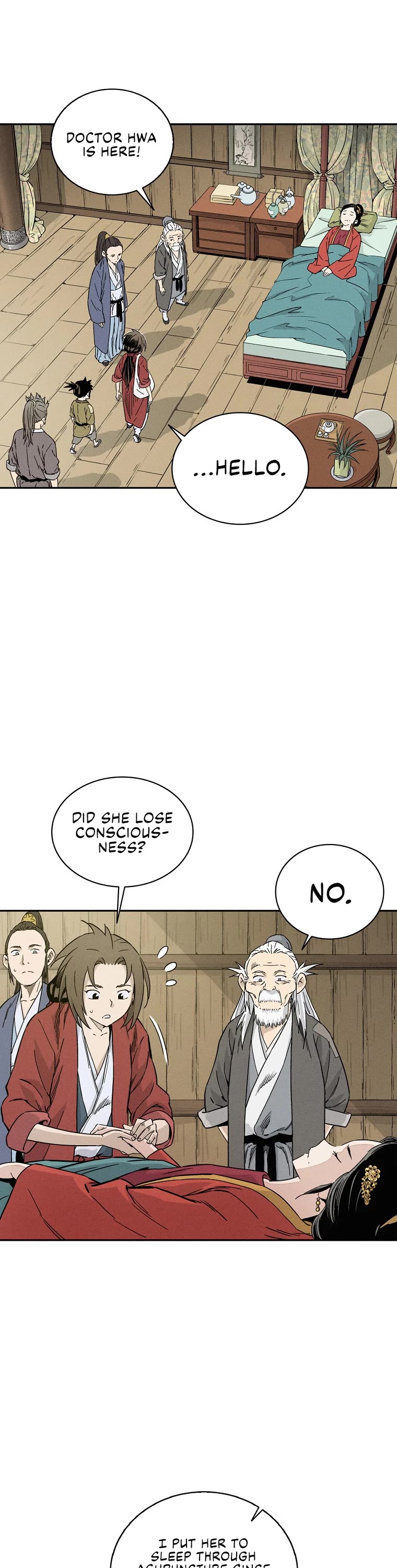 I Reincarnated as a Legendary Surgeon Chapter 48 page 7 - Chapter 48