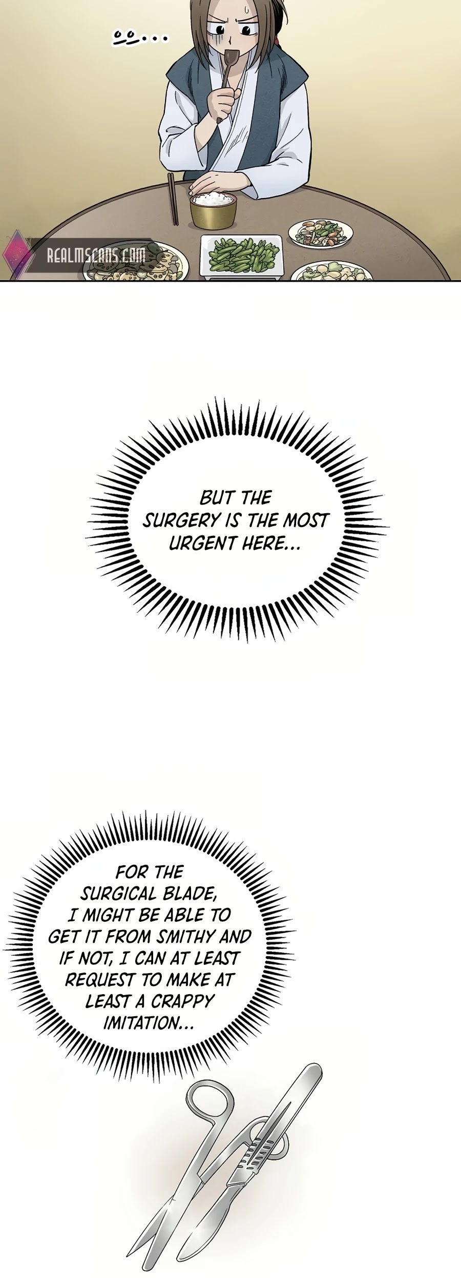 I Reincarnated as a Legendary Surgeon Chapter 5 page 13 - Chapter 5