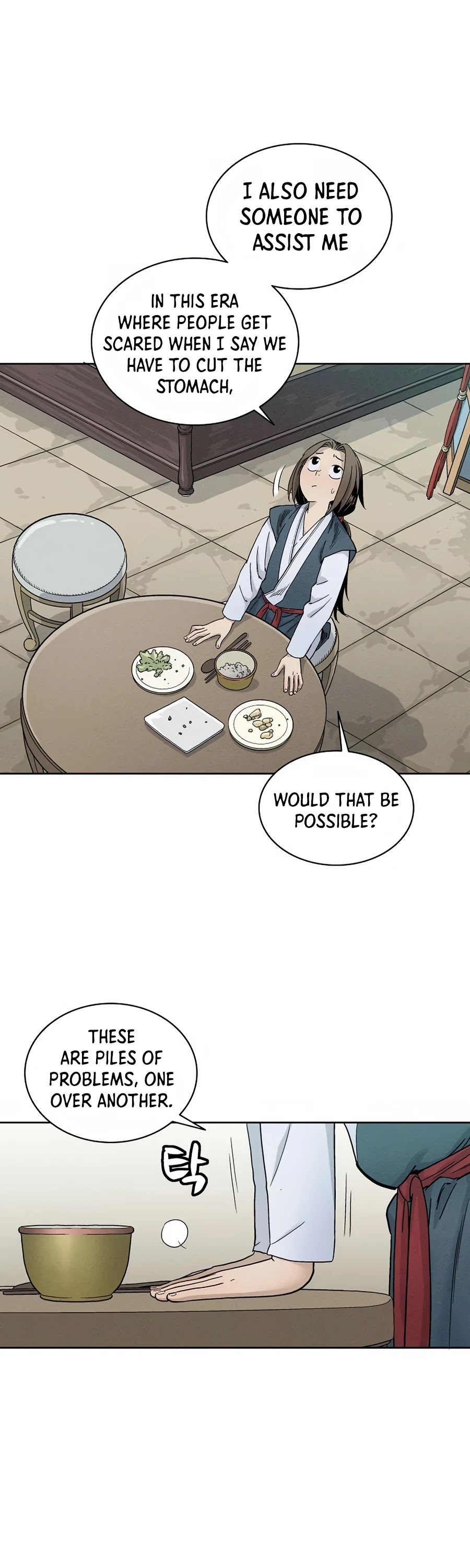 I Reincarnated as a Legendary Surgeon Chapter 5 page 16 - Chapter 5