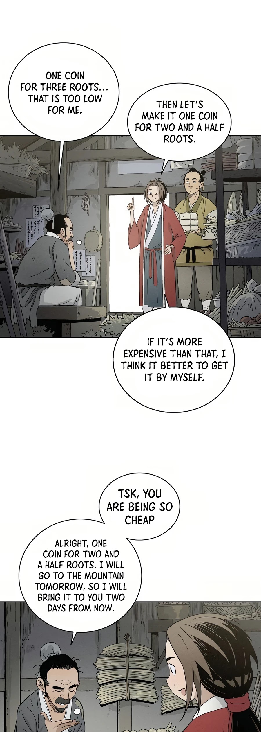 I Reincarnated as a Legendary Surgeon Chapter 5 page 32 - Chapter 5