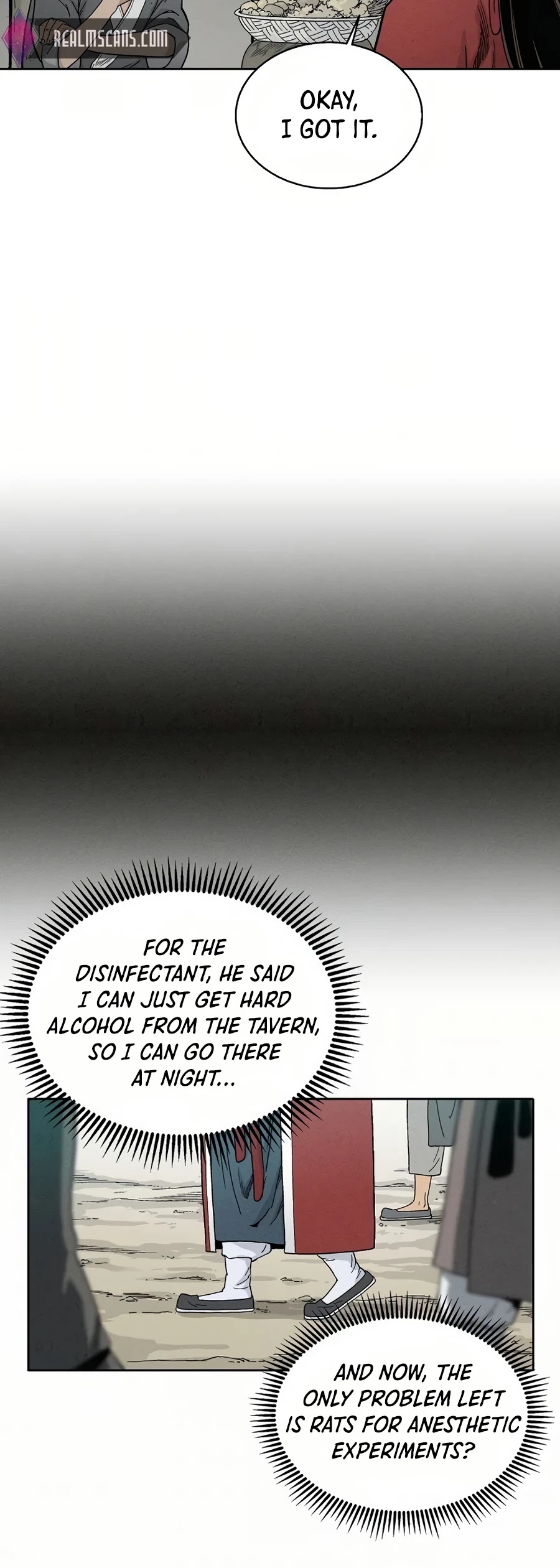I Reincarnated as a Legendary Surgeon Chapter 5 page 33 - Chapter 5