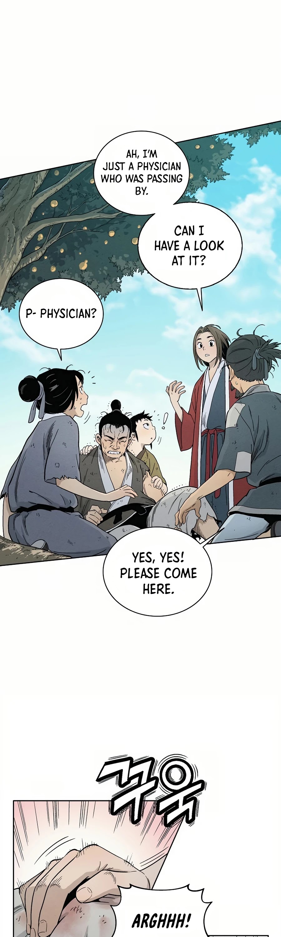 I Reincarnated as a Legendary Surgeon Chapter 5 page 40 - Chapter 5