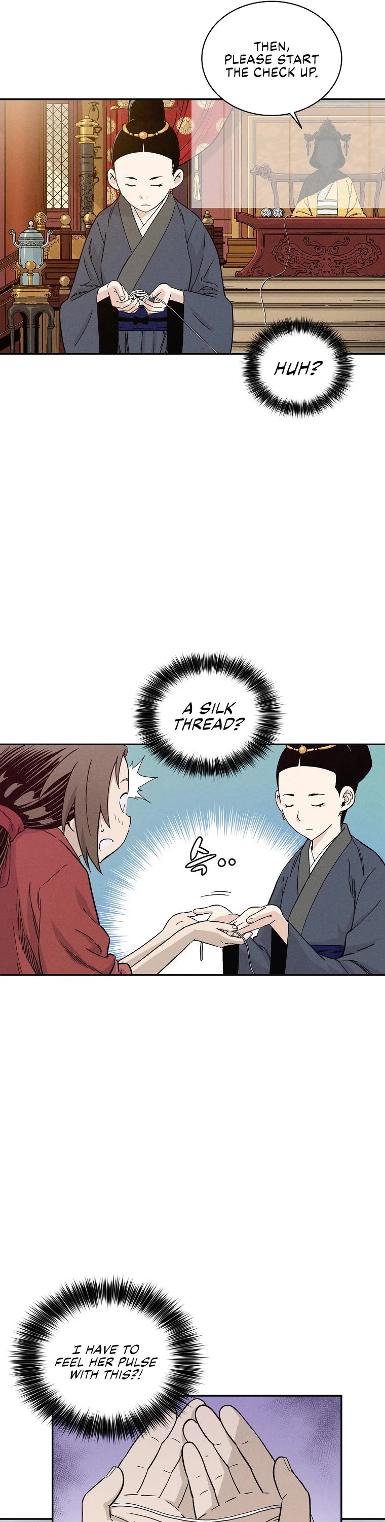 I Reincarnated as a Legendary Surgeon Chapter 50 page 12 - Chapter 50