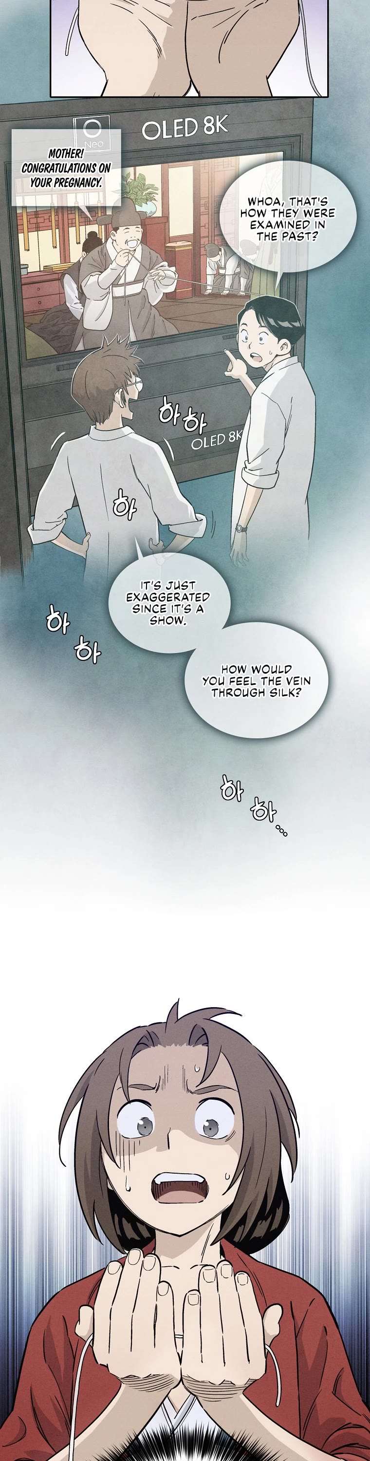 I Reincarnated as a Legendary Surgeon Chapter 50 page 13 - Chapter 50