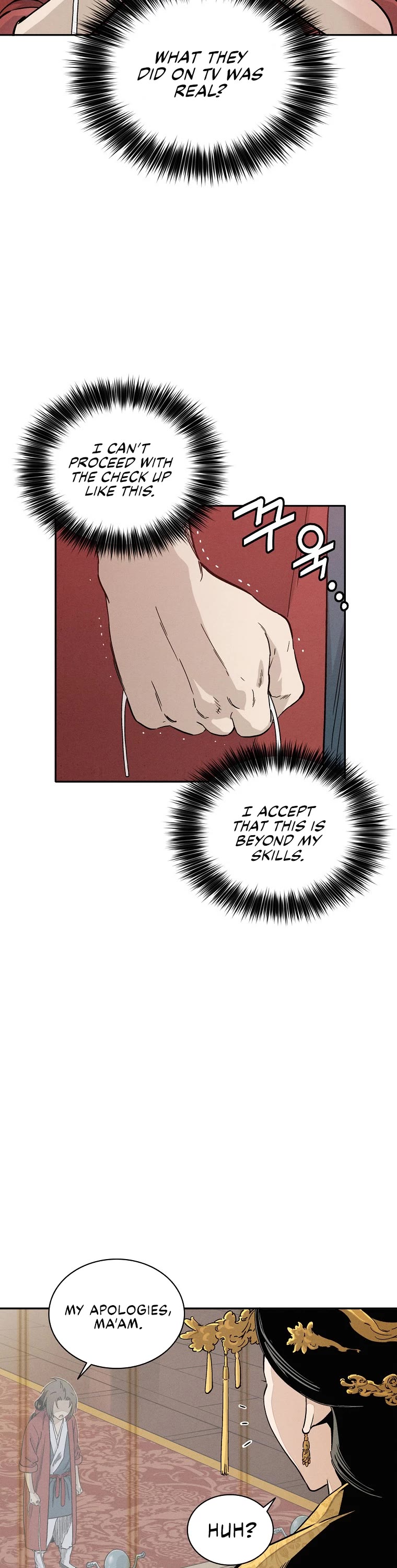 I Reincarnated as a Legendary Surgeon Chapter 50 page 14 - Chapter 50