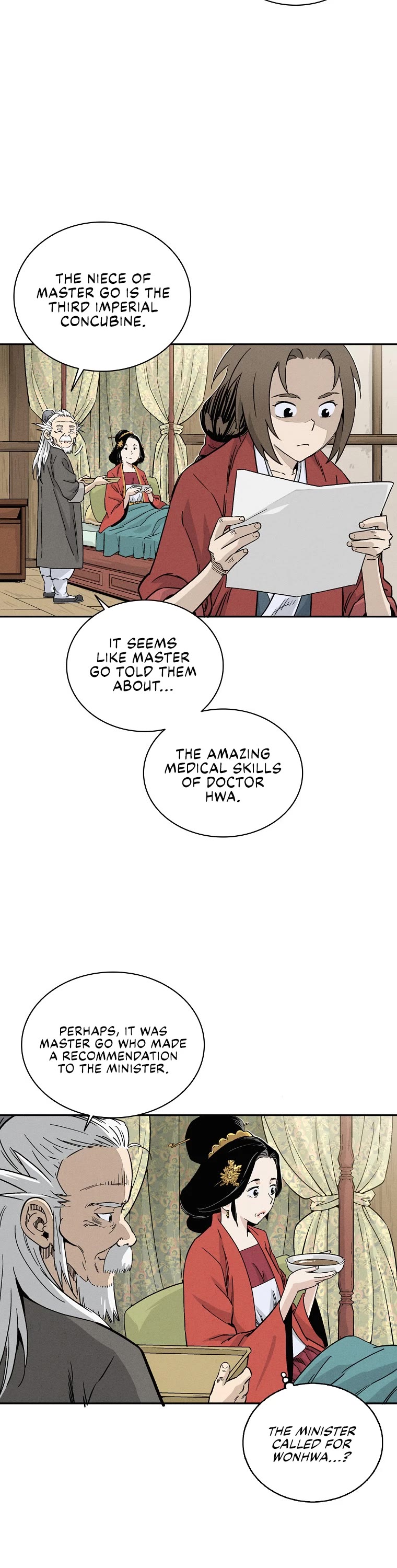 I Reincarnated as a Legendary Surgeon Chapter 50 page 4 - Chapter 50