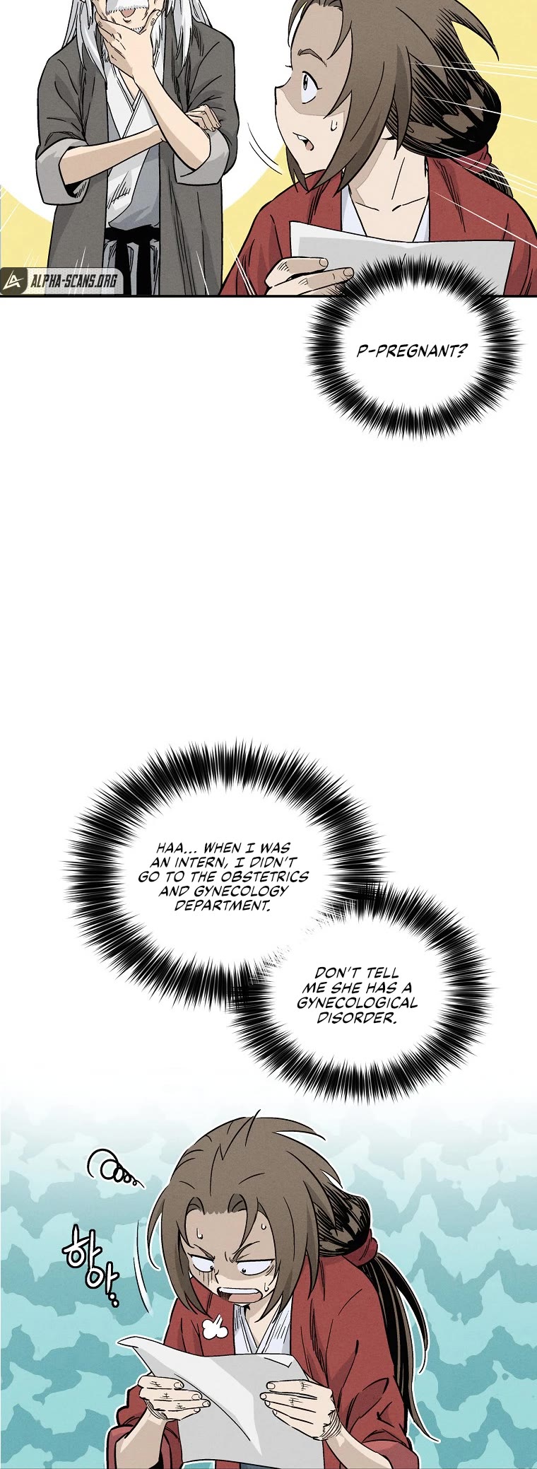 I Reincarnated as a Legendary Surgeon Chapter 50 page 6 - Chapter 50