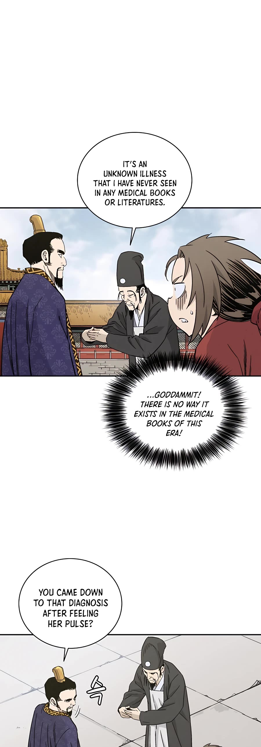 I Reincarnated as a Legendary Surgeon Chapter 51 page 35 - Chapter 51