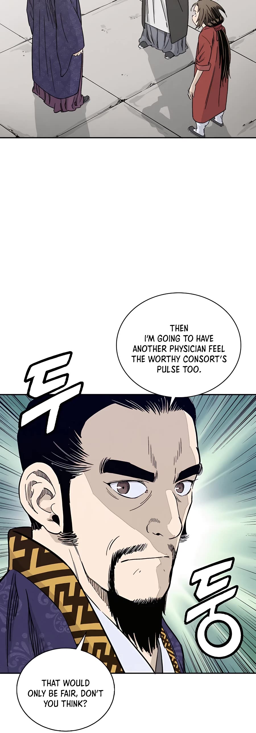 I Reincarnated as a Legendary Surgeon Chapter 51 page 36 - Chapter 51